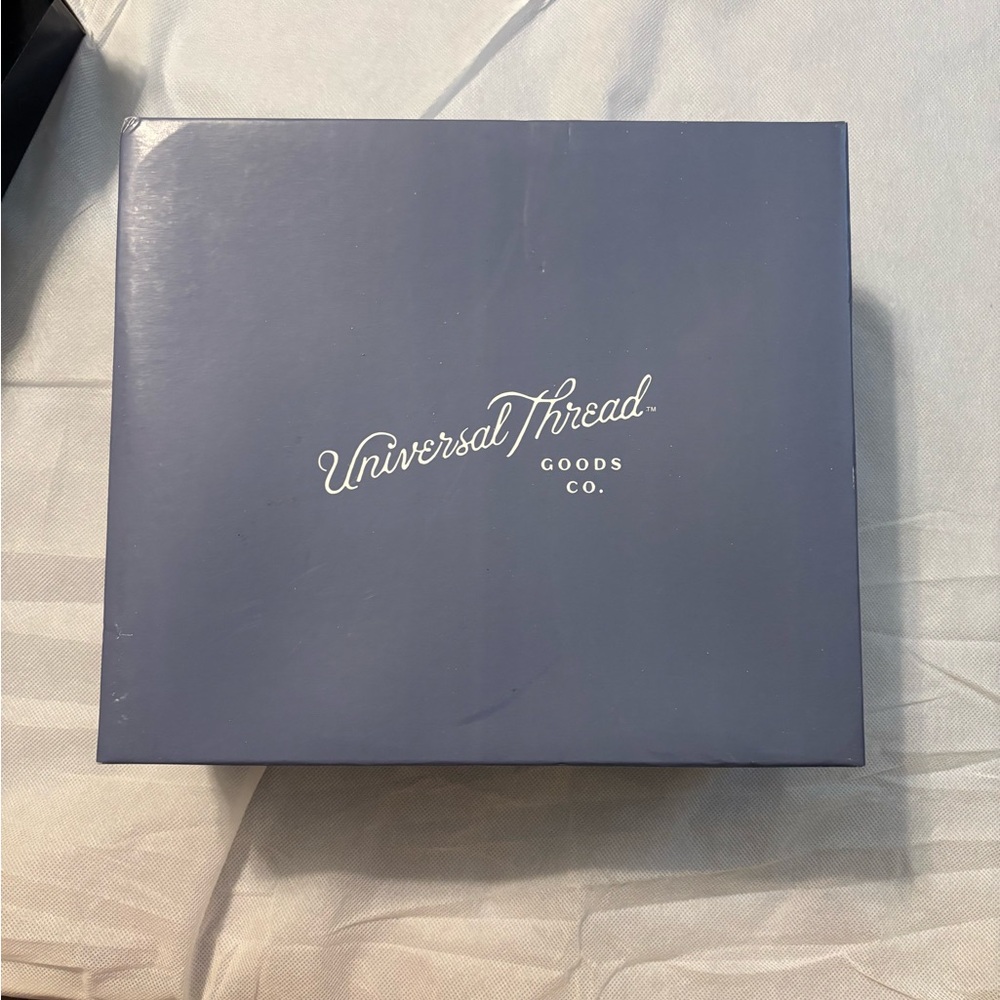 Universal Thread Black Memory Foam Boots NWT - image 2